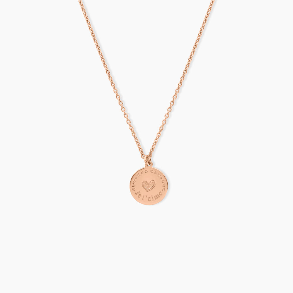 Collier Pome Argent Rose - Colliers ete Femme | Marc Orian
