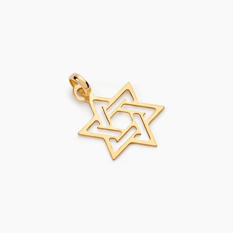 Pendentif Faigel Or Jaune - Pendentifs Famille | Marc Orian