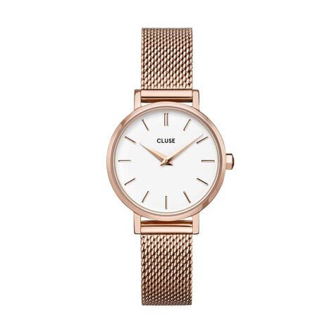 Montre Cluse Boho Chic Petite Blanc - Montres &eacute;tanches Femme | Marc Orian