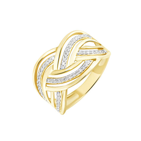 Bague Leopoldine Or Jaune Diamant - Bagues Femme | Marc Orian