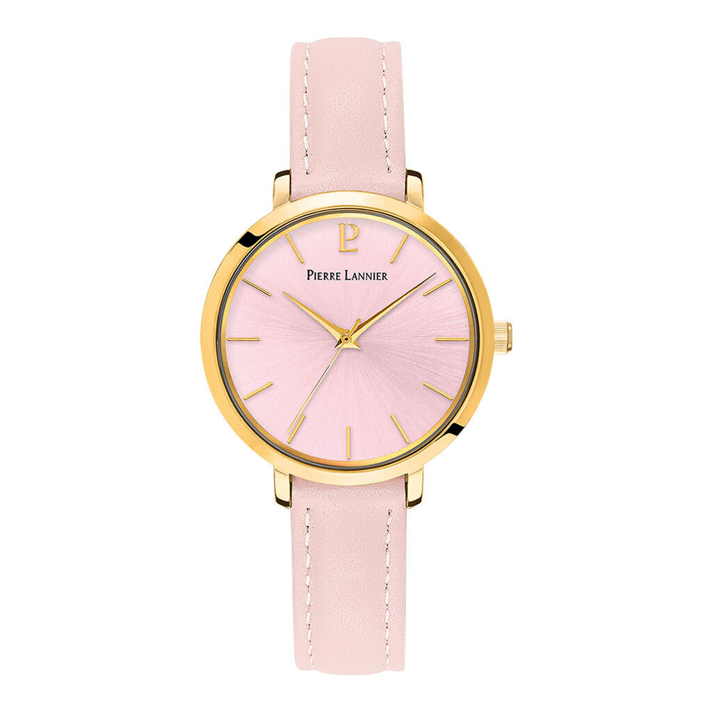 Montre Pierre Lannier Chouquette Rose - Montres étanches Femme | Marc Orian