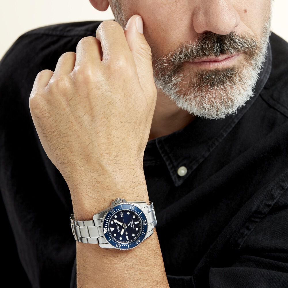 Montre Seiko Prospex Bleu - Montres étanches Homme | Marc Orian