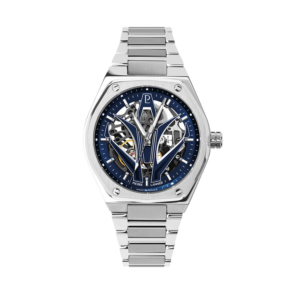 Montre Pierre Lannier Lannier Ardent Bleu - Montres automatiques Homme | Marc Orian