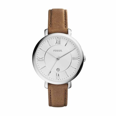 Montre Fossil Jacqueline Blanc - Montres classiques Femme | Marc Orian