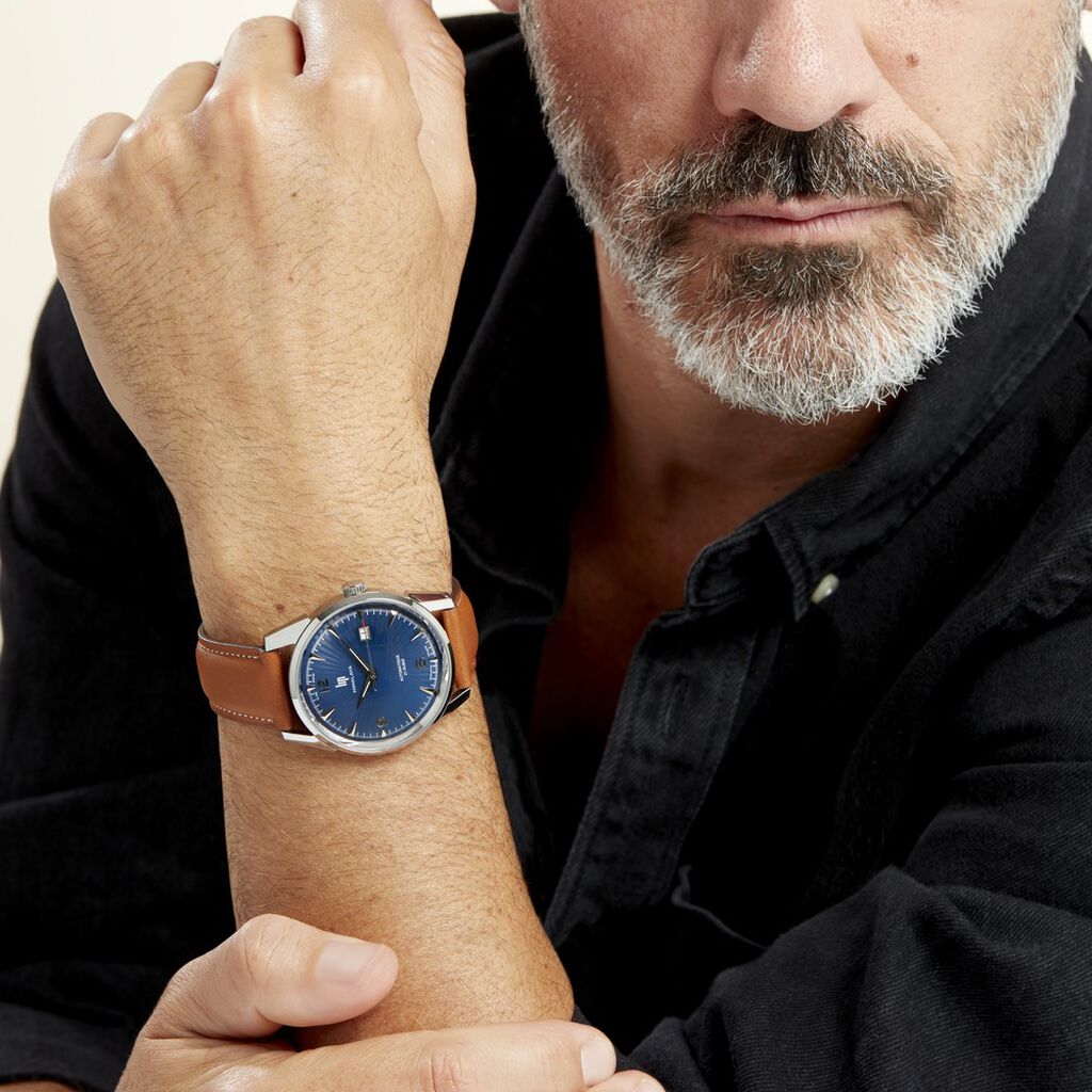Montre Lip Himalaya Bleu - Montres automatique Homme | Marc Orian
