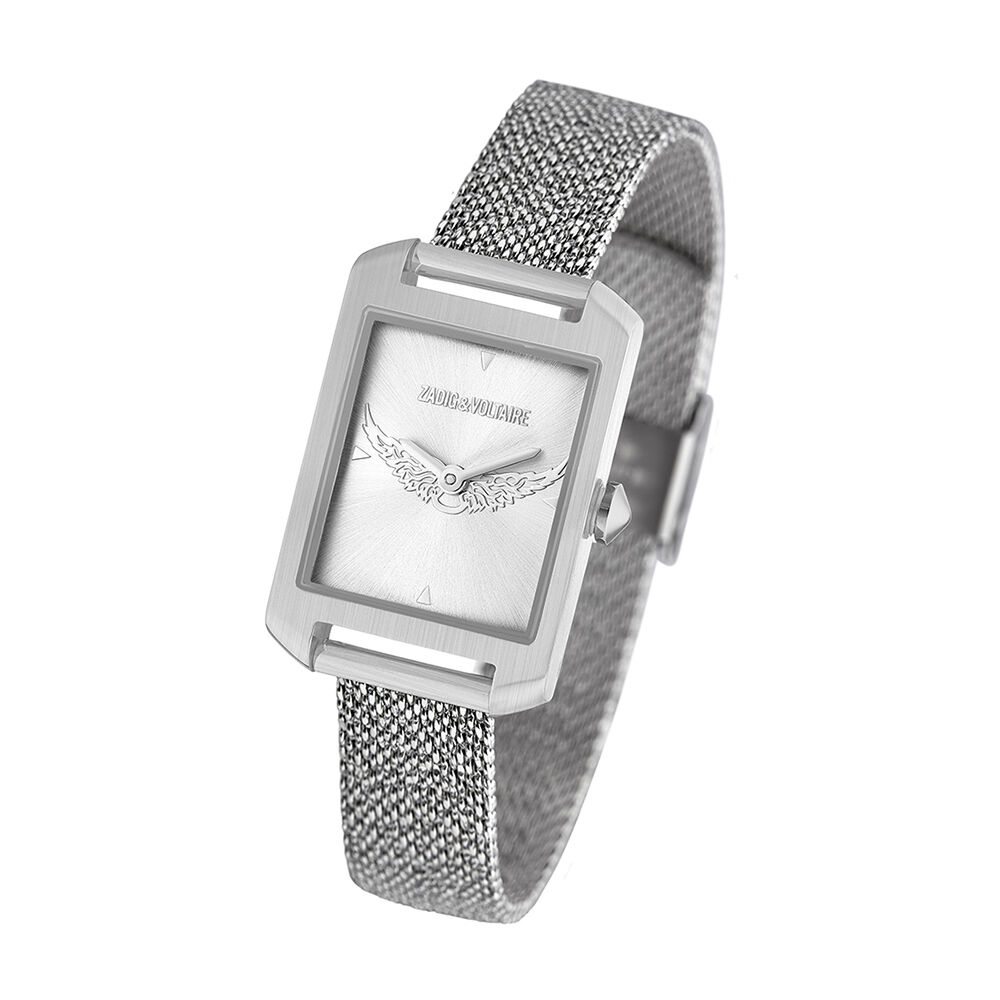 Montre Zadig & Voltaire Argent&eacute; - Montres &eacute;tanches Femme | Marc Orian