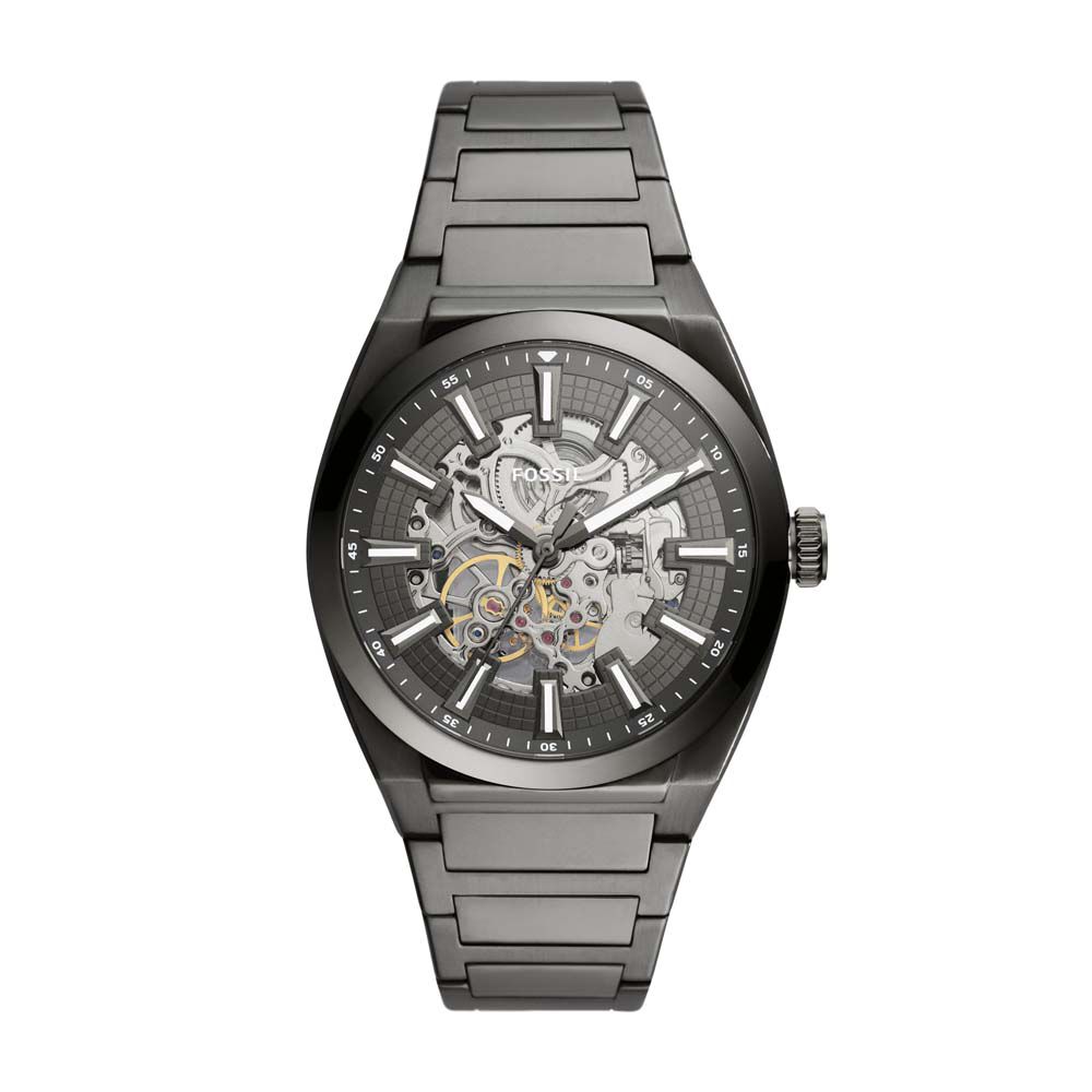 Montre Fossil Everett Gris - Montres automatiques Homme | Marc Orian