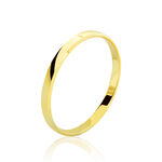 Alliance Shalee Ruban Bombe Or Jaune - Alliances personnalis&eacute;es Famille | Marc Orian