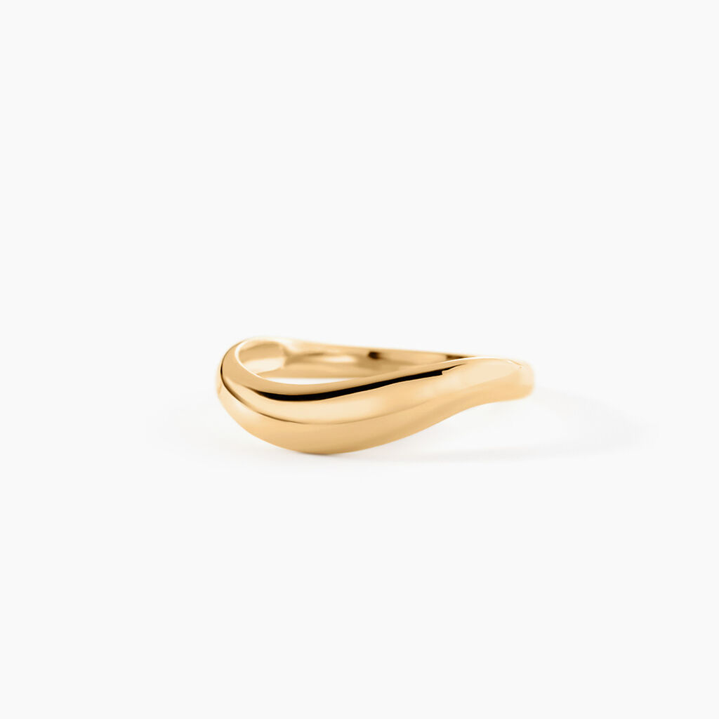 Bague Anselma Plaqu&eacute; Or Jaune - Bijoux fantaisie Femme | Marc Orian