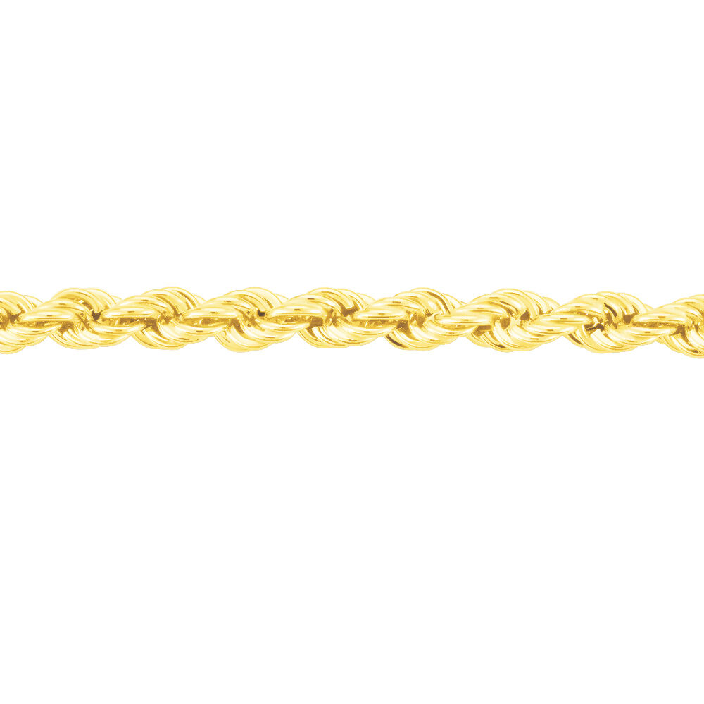 Bracelet Jerry Maille Corde Or Jaune - Bracelets mailles Femme | Marc Orian