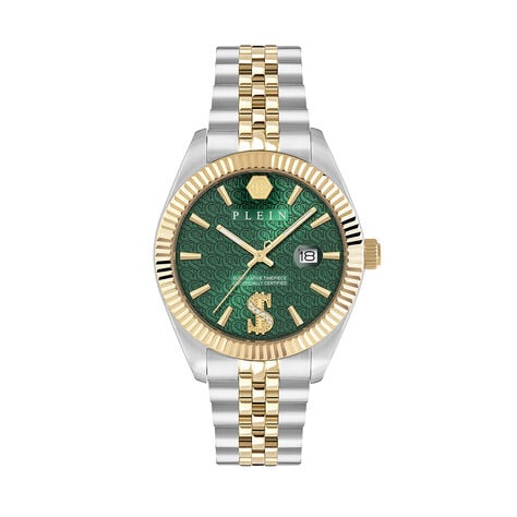 Montre Philipp Plein Date Superlative Vert - Montres &eacute;tanches Homme | Marc Orian