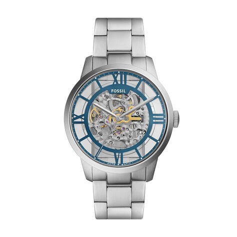 Montre Fossil Townsman Bleu - Montres automatiques Homme | Marc Orian