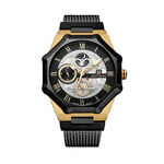 Montre Montignac Octagon Argent&eacute; - Montres &eacute;tanches Homme | Marc Orian