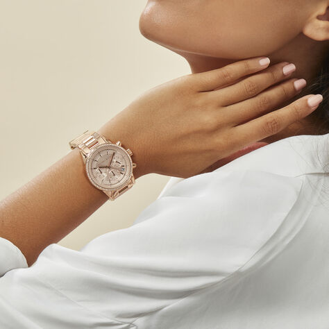 Montre Michael Kors Ritz Rose - Montres Femme | Marc Orian