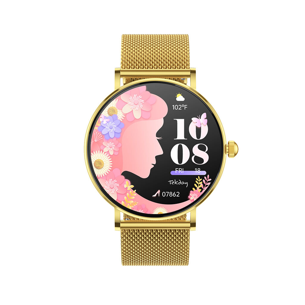 Montre Connect&eacute;e Tekday Juliette - Montres connect&eacute;es Femme | Marc Orian
