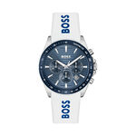 Montre Boss Strike Chrono Bleu - Montres &eacute;tanches Homme | Marc Orian