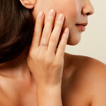 Bague Florelys Or Jaune Topaze Oxyde De Zirconium - Bagues pierres fines Femme | Marc Orian