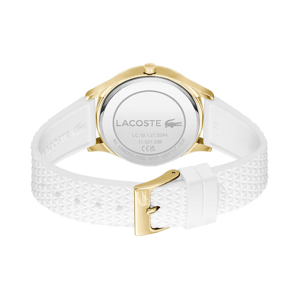 Montre Lacoste Crocodelle Blanc - Montres &eacute;tanches Femme | Marc Orian