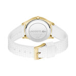 Montre Lacoste Crocodelle Blanc - Montres &eacute;tanches Femme | Marc Orian