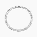 Bracelet Maille Argent Vivian - Bracelets fantaisie Homme | Marc Orian