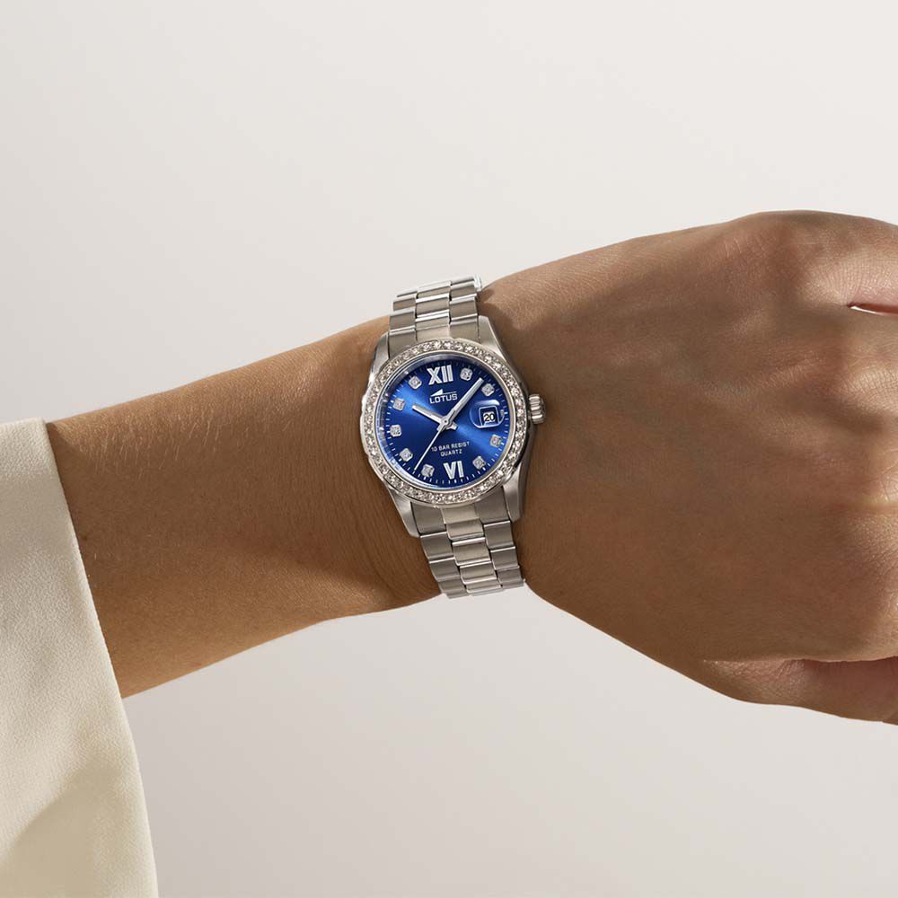 Montre Lotus Freedom Collection Bleu - Montres étanches Femme | Marc Orian