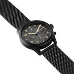 Montre Pierre Lannier Lannier Aviateur Noir - Montres &eacute;tanches Homme | Marc Orian