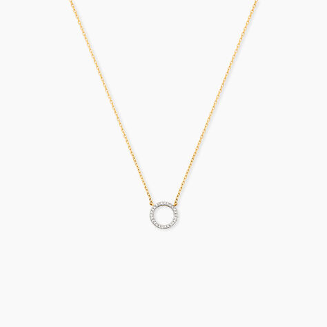 Collier Maude Or Jaune Diamant - Colliers avec pierres Femme | Marc Orian