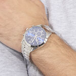 Montre Lotus Minimalist Bleu - Montres classiques Homme | Marc Orian