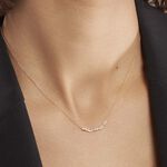 Collier Carolyne Or Jaune Oxyde De Zirconium - Colliers avec pierres Femme | Marc Orian