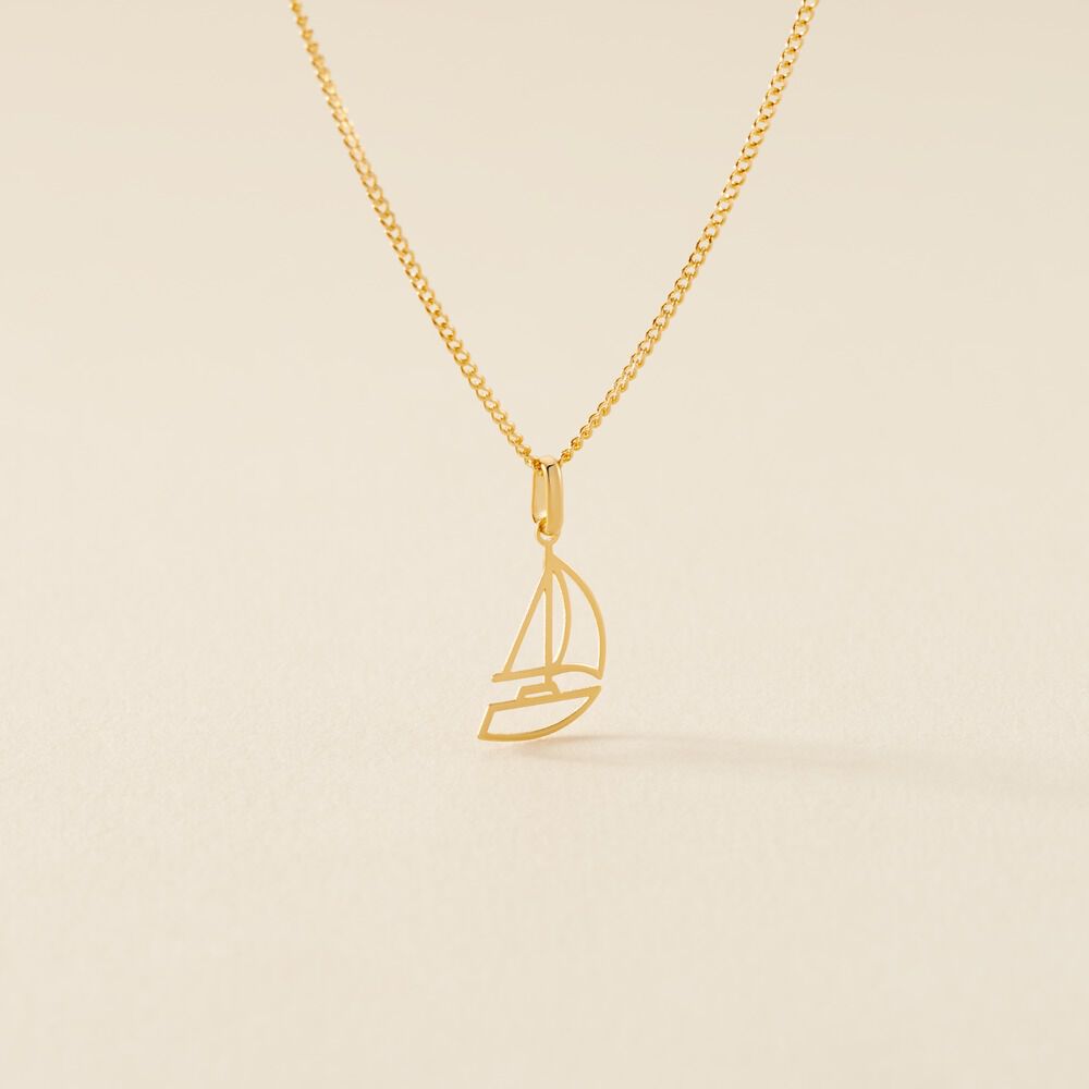 Pendentif Volia Or Jaune - Pendentifs Femme | Marc Orian