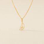 Pendentif Volia Or Jaune - Pendentifs Femme | Marc Orian