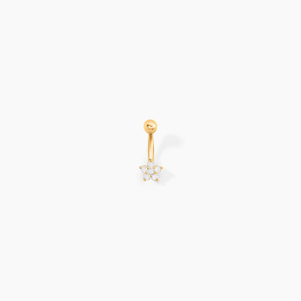 Piercing Deasun Or Jaune Oxyde De Zirconium - Piercings Femme | Marc Orian