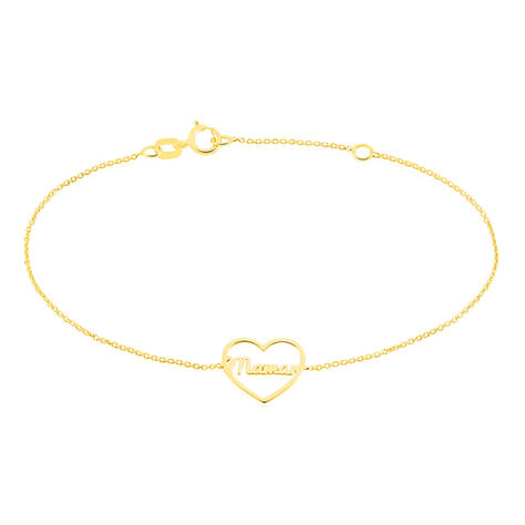 Bracelet Judithe Or Jaune - Bracelets chaînes Femme | Marc Orian