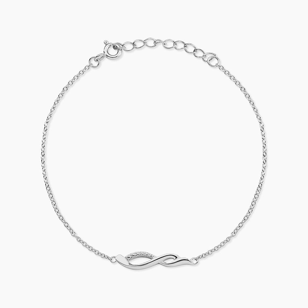 Bracelet Abelone Argent Blanc - Bracelets fantaisie Femme | Marc Orian