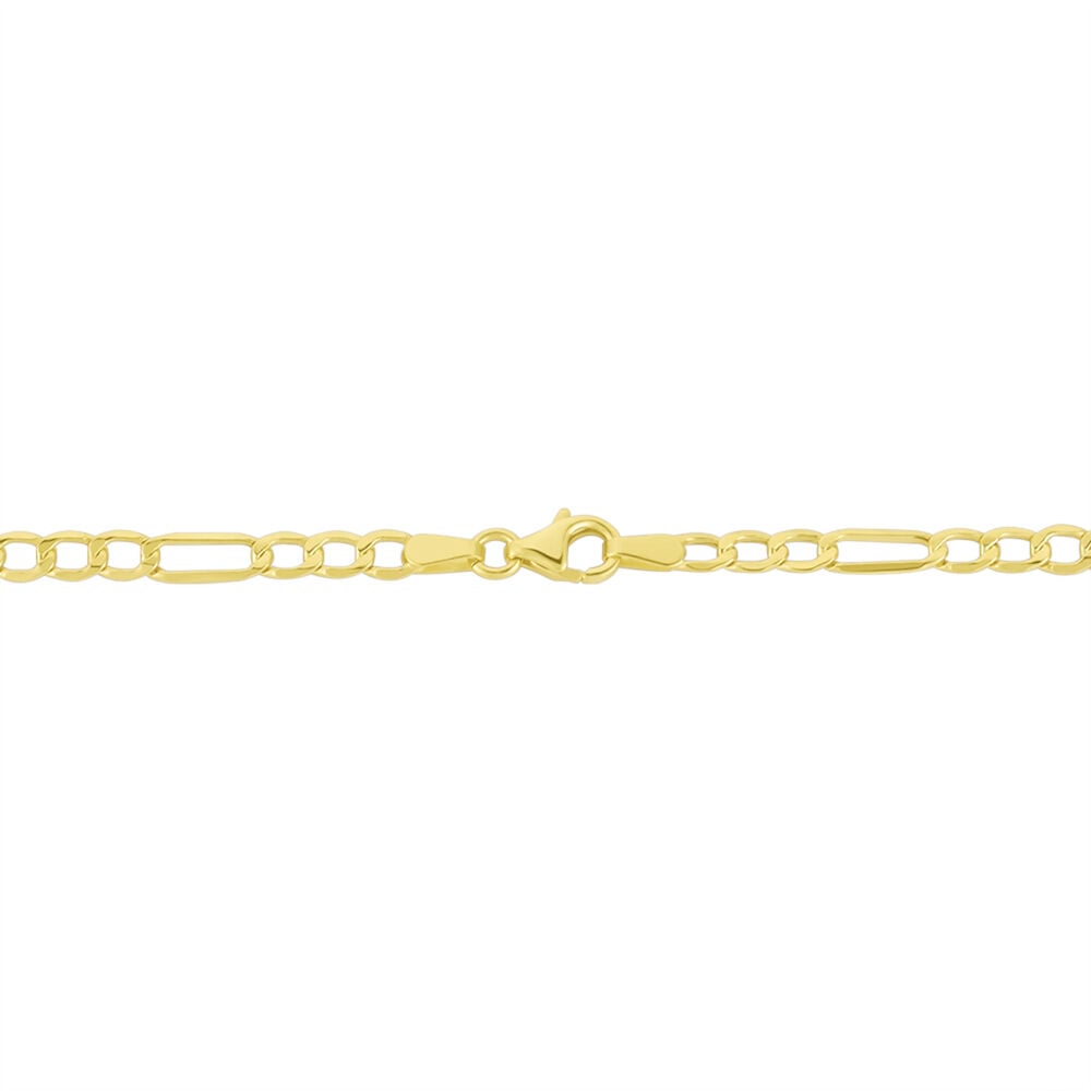 Collier Or Jaune Maille Alternée 1/3 - Chaines Femme | Marc Orian