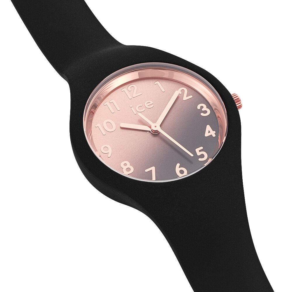 Ice watch femme hotsell noir et or