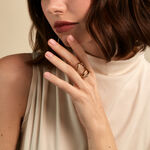 Bague Hesperie Acier Jaune - Bijoux fantaisie Femme | Marc Orian