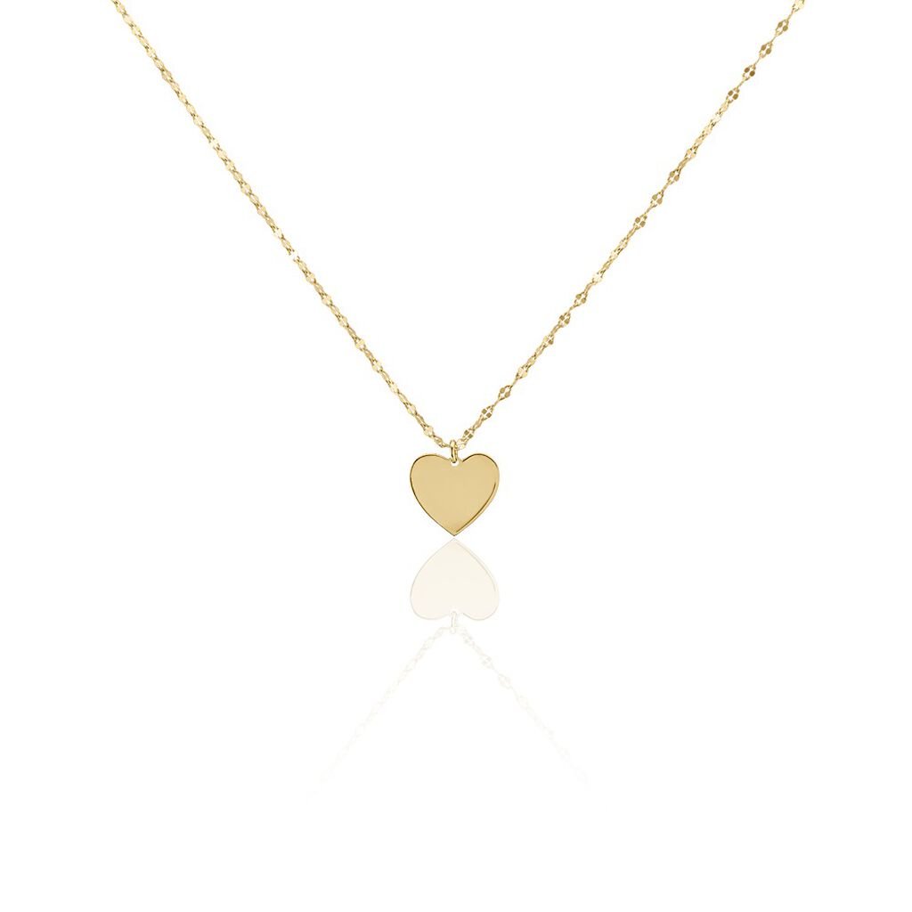 Collier Plaqu&eacute; Or Jaune Luksa - Colliers ete Femme | Marc Orian