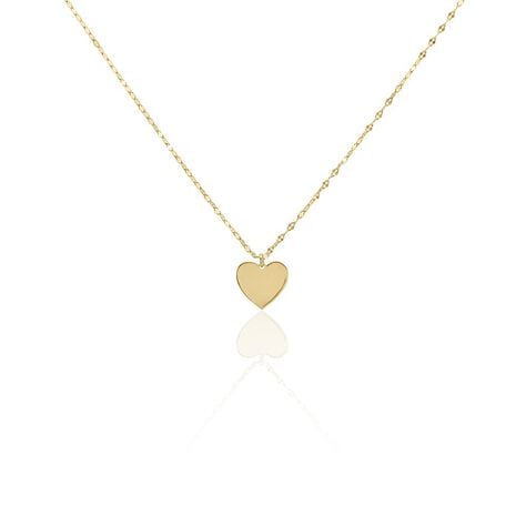 Collier Plaqu&eacute; Or Jaune Luksa - Colliers ete Femme | Marc Orian