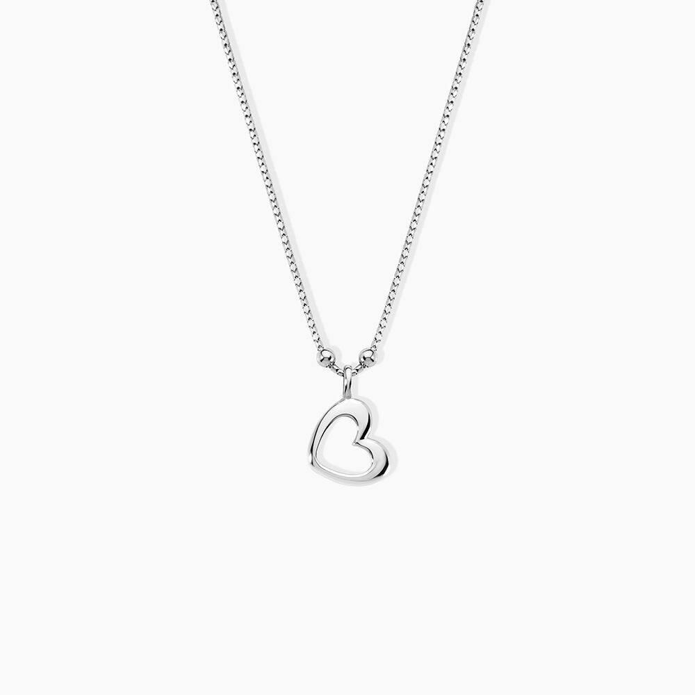 Collier Argent Blanc Ossia - Colliers fantaisie Femme | Marc Orian