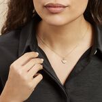 Collier Or Jaune Davie Oxyde De Zirconium - Colliers avec pierres Femme | Marc Orian