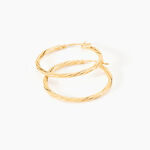 Cr&eacute;oles Youri Or Jaune - Cr&eacute;oles Femme | Marc Orian