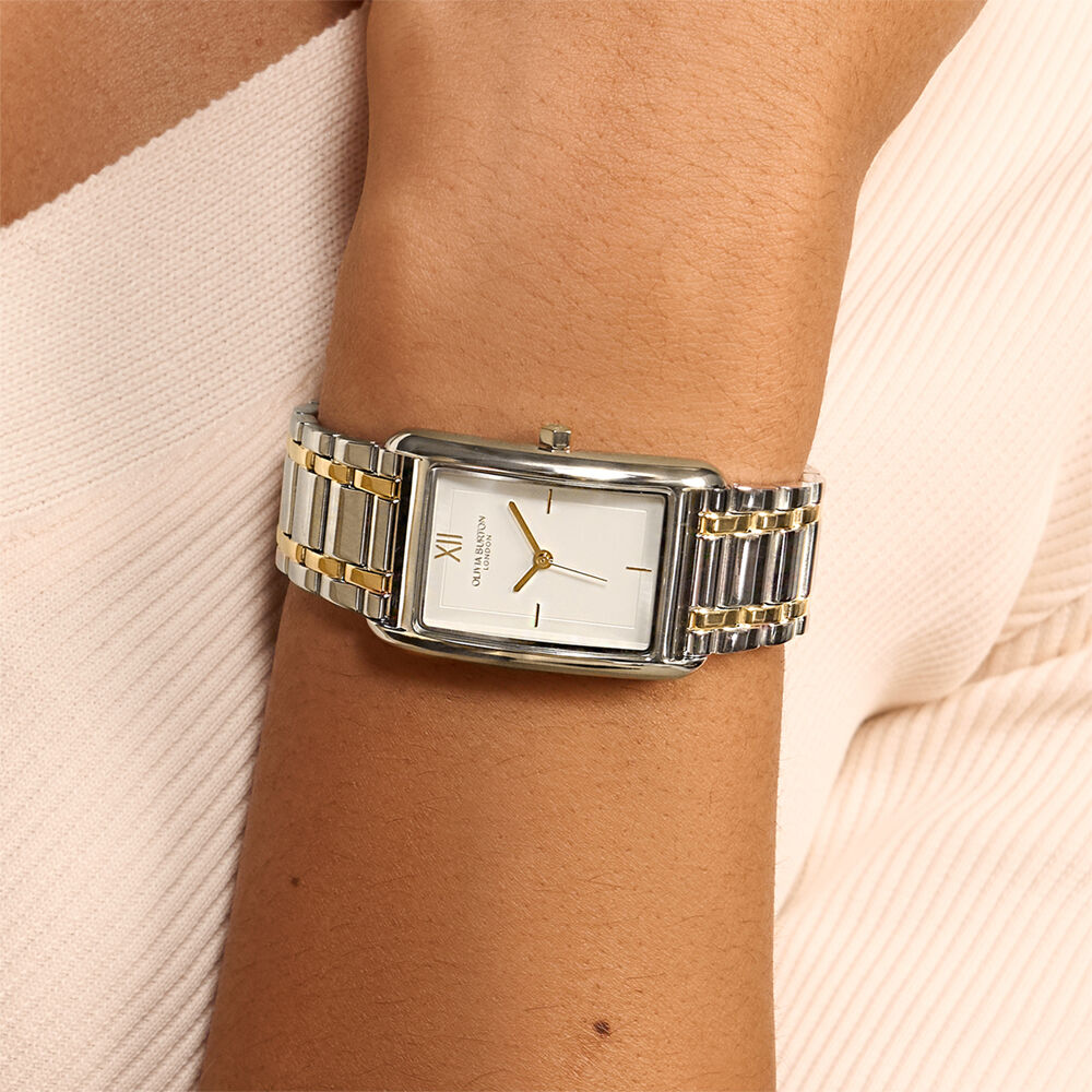 Montre Olivia Burton Grove Argenté - Montres étanches Femme | Marc Orian