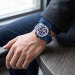 Montre Lotus Pulse Bicolore - Montres chronographes Homme | Marc Orian