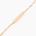 Bracelet Identite Bebe Or Jaune Bartolomee - Gourmettes Enfant | Marc Orian
