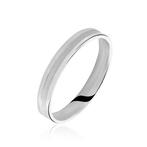 Alliance Juni Or Blanc Diamant - Alliances duo Famille | Marc Orian