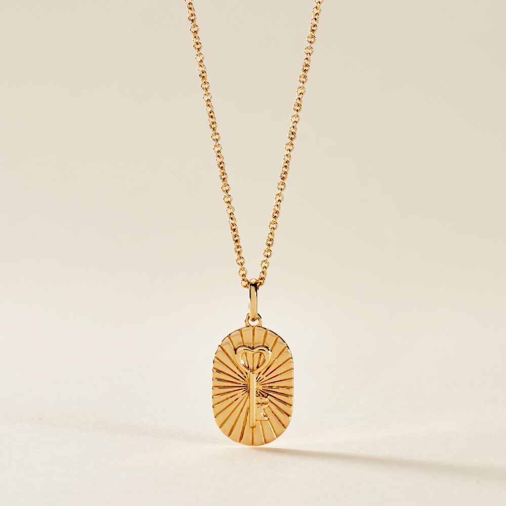Collier Embrasement Plaqué Or Jaune - Colliers ete Femme | Marc Orian