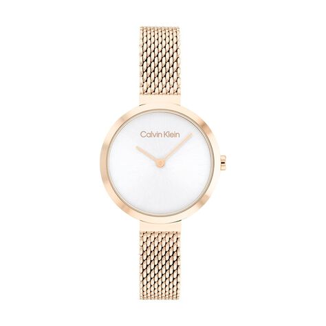 Montre Calvin Klein Minimalistic T Bar Argent - Montres classiques Femme | Marc Orian