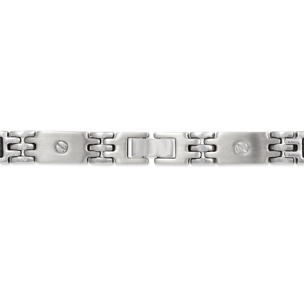 Bracelet Patrice Acier Blanc - Bracelets Homme | Marc Orian