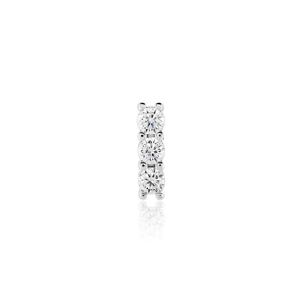 Piercing D'oreille Unitaire Argent Gauri Oxyde De Zirconium - Piercing Conch Femme | Marc Orian